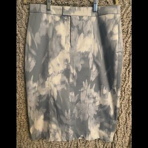 Banana Republic watercolor skirt